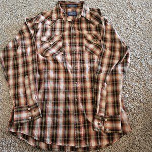 western pendelton mens shirt